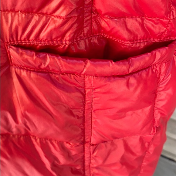 Anorak Nylon Down Vest Packable Jacket size M with pouch - Picture 8 of 10